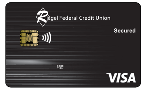 Riegel VISA Secured Card